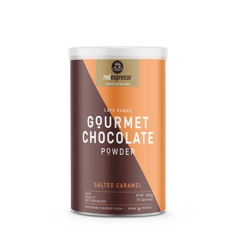 Salted Caramel Gourmet Hot Chocolate