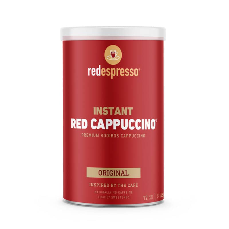 Instant Red Cappuccino® Original Tin 145g