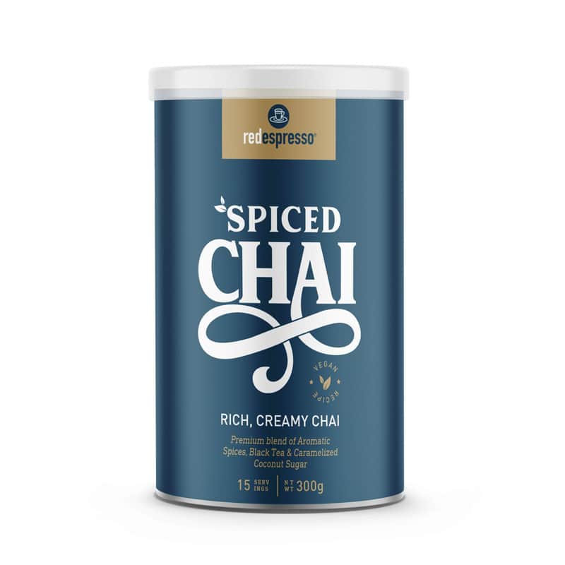 Instant Spiced Chai Tin 300g