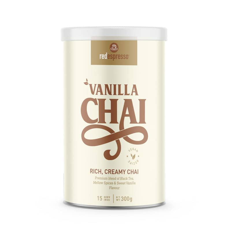Instant Vanilla Chai Tin 300g