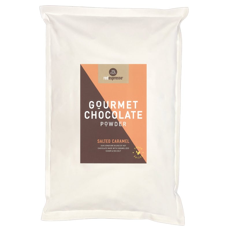 Salted Caramel Gourmet Hot Chocolate